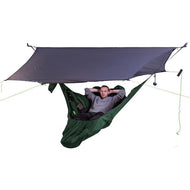 DRAUMR 3.0 COMPLETE » HAMMOCK + TARP - FOREST GREEN